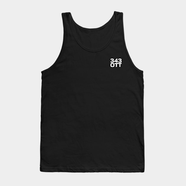 Ottawa 343 Tank Top by Ryan-Cox